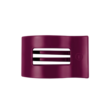 Teleties Flat Rectangle Hair Clip Medium