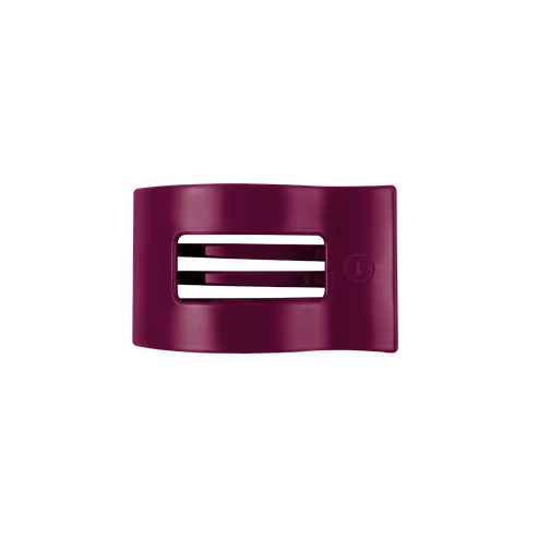 Teleties Flat Rectangle Hair Clip Small
