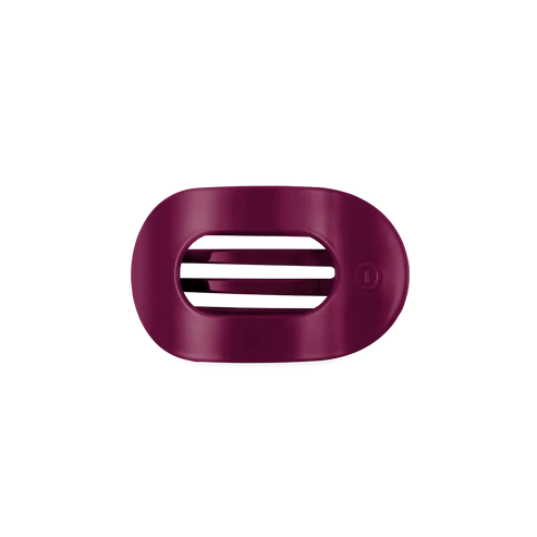 Teleties Flat Round Clip Small