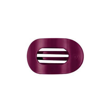 Teleties Flat Round Clip Small