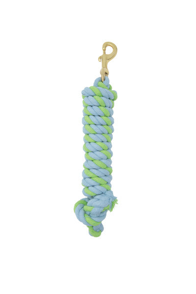 Weaver 10' Cotton Lead Rope with Brass Snap