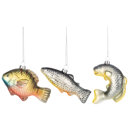 Ganz Fish Ornament