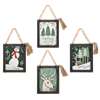 Ganz Framed Holiday Message Ornament
