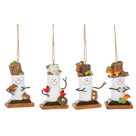 Ganz Smore Nature Ornament