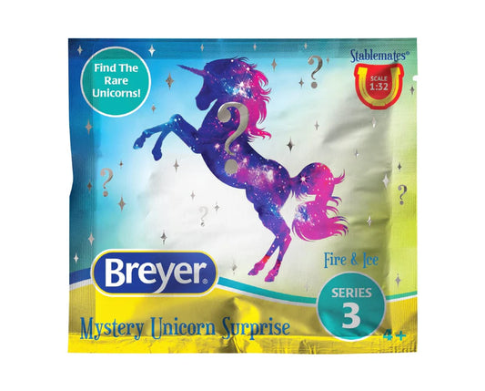 Breyer Mystery Unicorn Surprise Series 3
