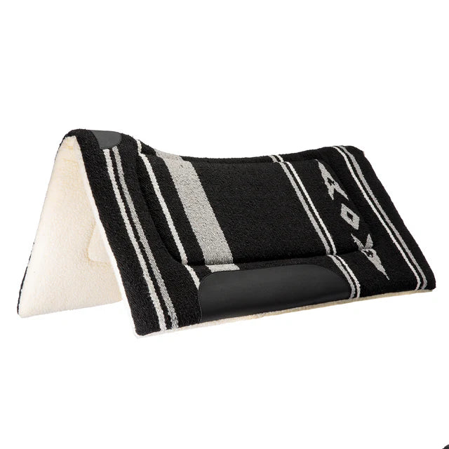 Weaver Fleeced Lined Acrylic Western Contour Pad