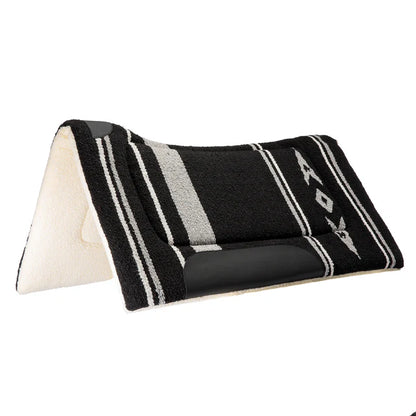 Weaver Fleeced Lined Acrylic Western Contour Pad