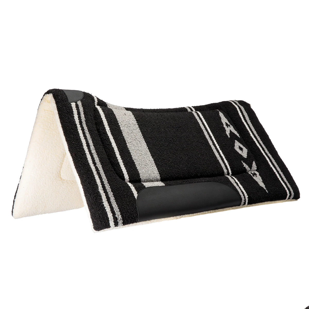 Weaver Fleeced Lined Acrylic Western Contour Pad