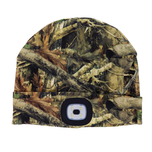 Rechargeable LED Sportsman Beanie