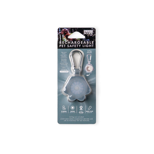Rechargeable Pet Safety Light