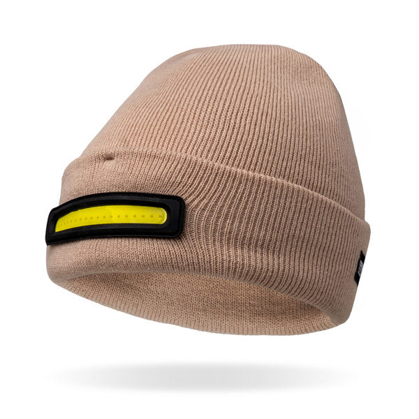 Night Watch Women's Rechargeable LED Beanie