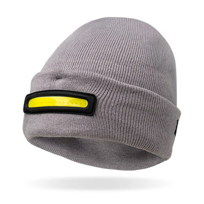 Night Watch Women's Rechargeable LED Beanie