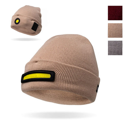 Night Watch Women's Rechargeable LED Beanie