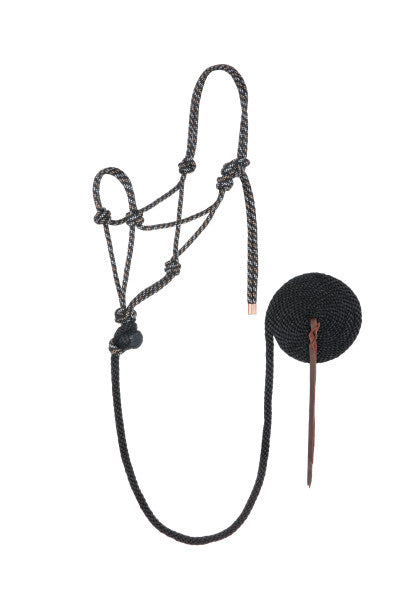 Weaver Diamond Braid Rope Halter/Lead