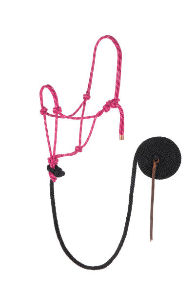 Weaver Diamond Braid Rope Halter/Lead