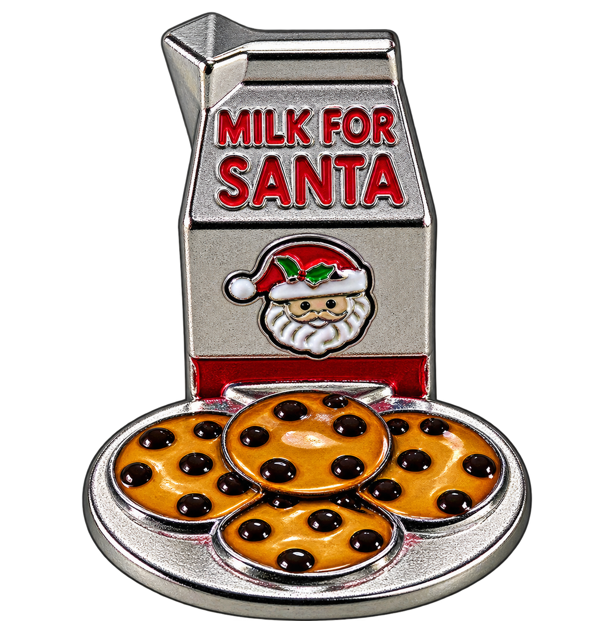 Ganz Milk & Cookies Christmas Charm