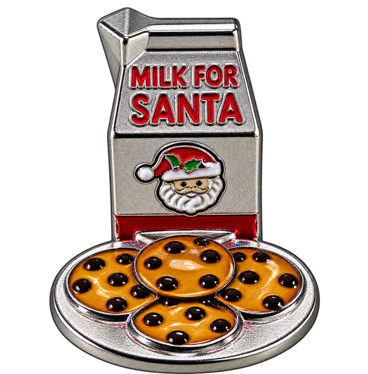 Ganz Milk & Cookies Christmas Charm