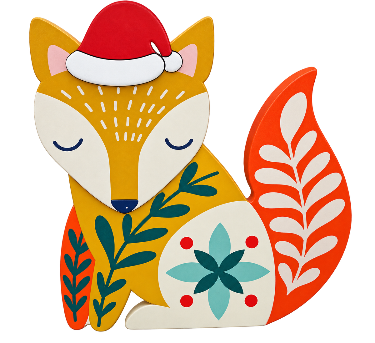 Ganz Woodland Friends Holiday Shelf Decor
