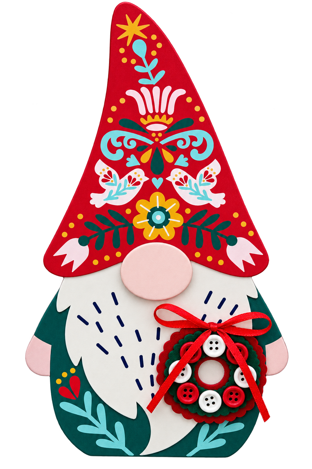 Ganz Woodland Friends Holiday Shelf Decor