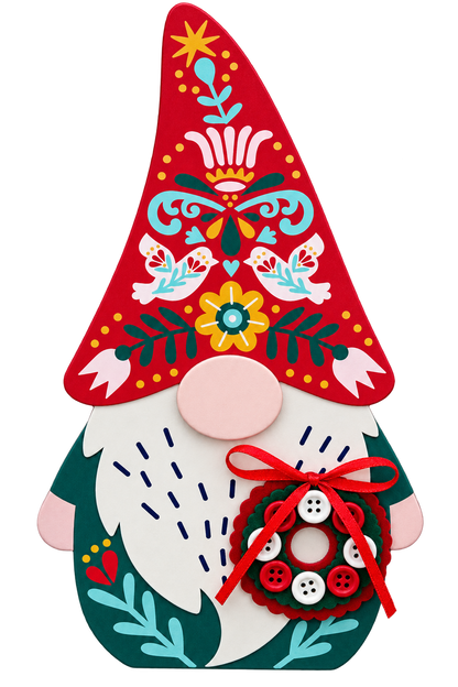 Ganz Woodland Friends Holiday Shelf Decor