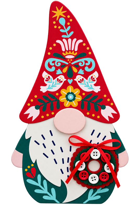 Ganz Woodland Friends Holiday Shelf Decor