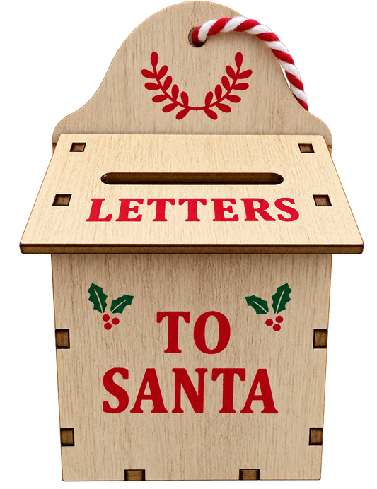 Ganz Letters to Santa Ornament
