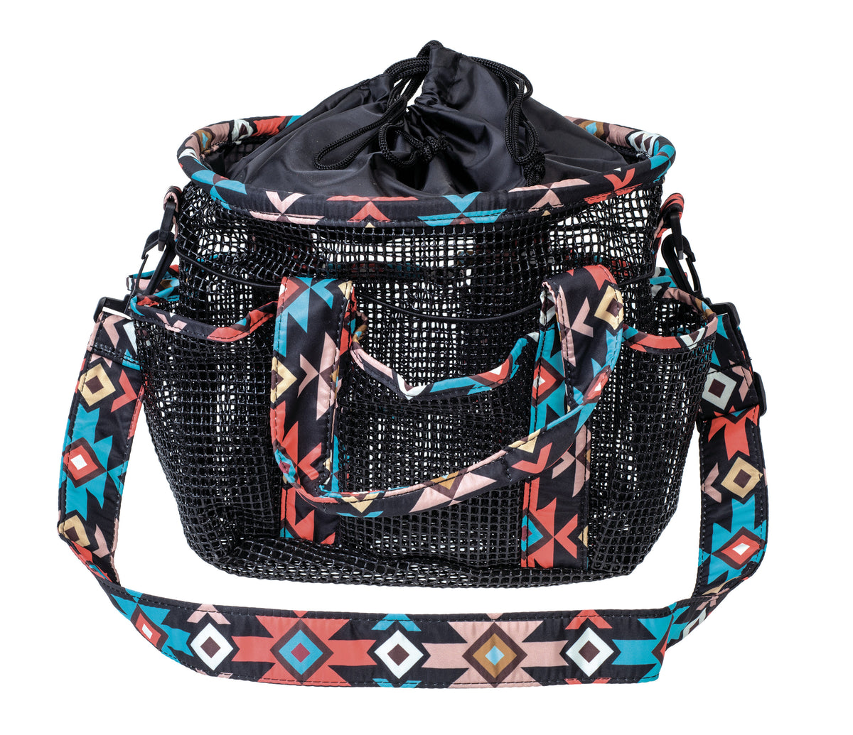 Weaver Mesh Grooming Bag