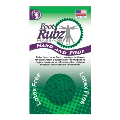 Justin Blair Rubz Hand and Foot Massager Ball