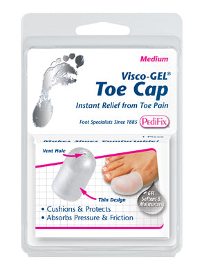 Justin Blair Toe Cap Visco Gel