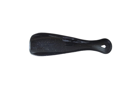 Justin Blair Milano Shoe Horn Black Glitter