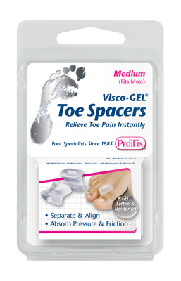 Justin Blair Visco-Gel Toe Spacers
