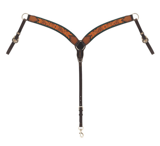 Weaver Floral Buckstitch Breastcollar