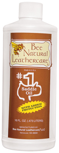 Bee Natural #1 Saddle Oil with Fungicides