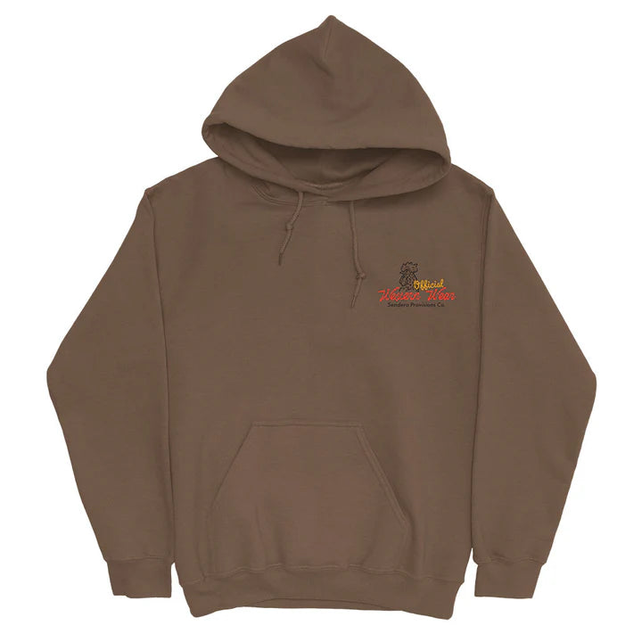 Sendero Official Western Hoodie Light Brown