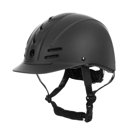 Equinavia Gardian Riding Helmet - Black
