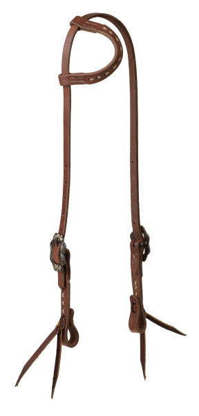 Weaver Buckstitch Headstall Sliding Ear