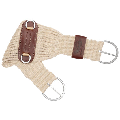 Weaver Roper Mohair Cinch Natural