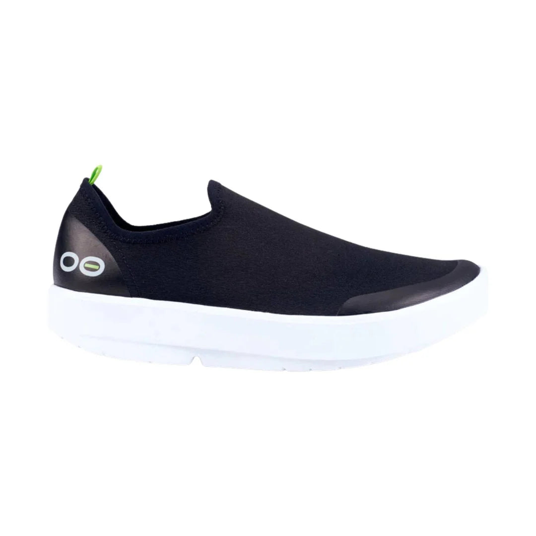 Oofos Oomg Eezee White Black