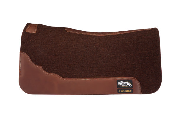 Weaver Synergy Contoured Steam Pressed Merino Wool Performance Pad