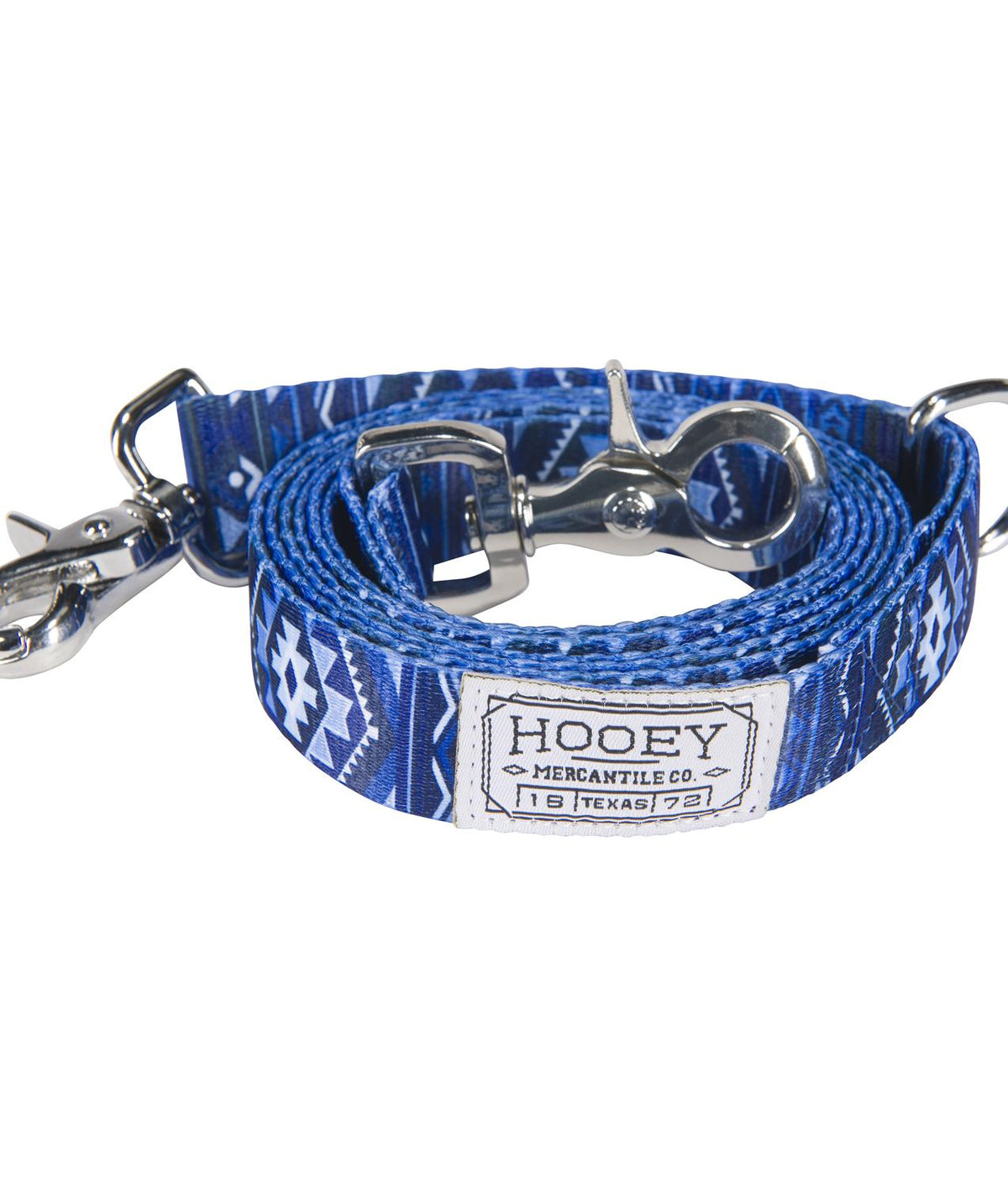Hooey Nomad Blue Aztec Leash