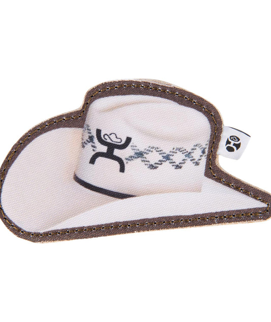 Hooey Cowboy Hat Canvas Dog Toy
