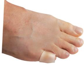 Justin Blair Little Toe Sleeves Visco Gel