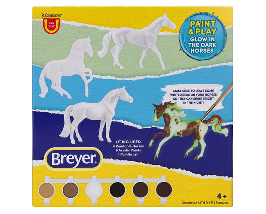 Breyer Paint and Play Glow in the Dark