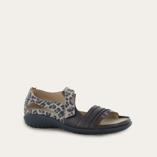 Naot Papaki Soft Brown Cheetah