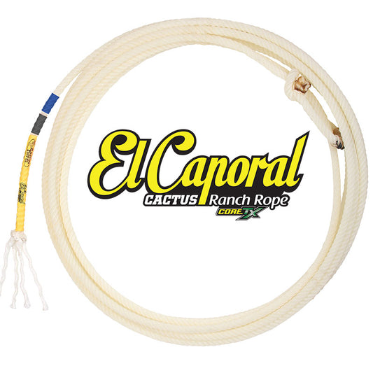 Cactus Ropes El Caporal Ranch Rope with Coretx