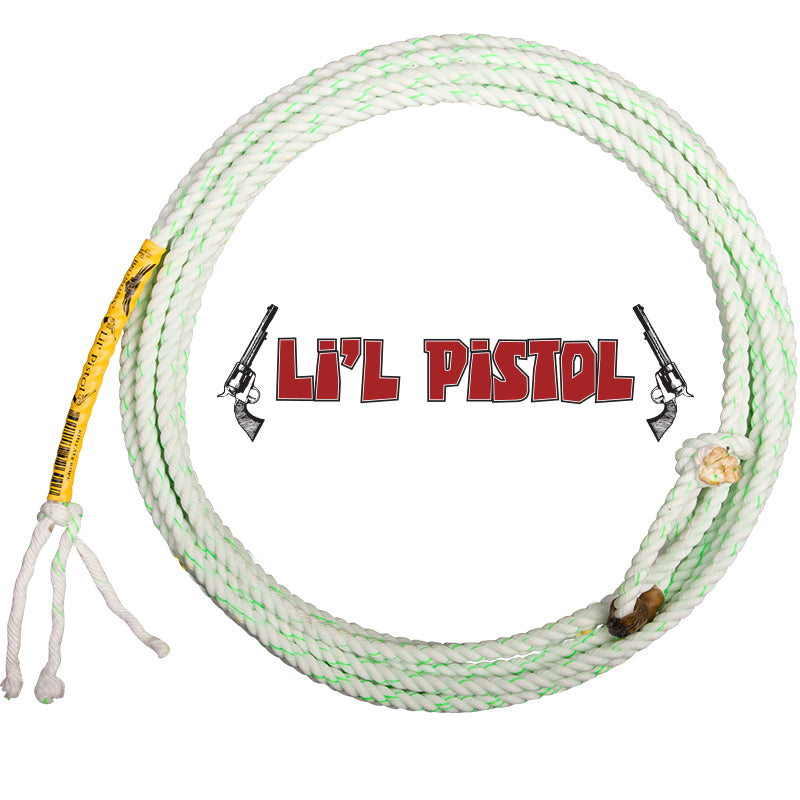 Relentless Li'l Pistol 18' Kid Calf Rope