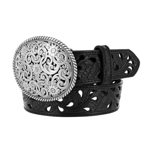 Justin Pierced Filigree Trophy Belt