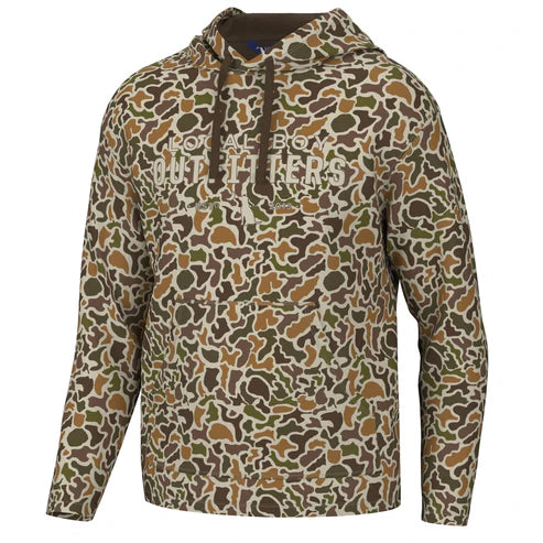 Local Boy Youth Poly Fleece Hoodie Localflage Vintage