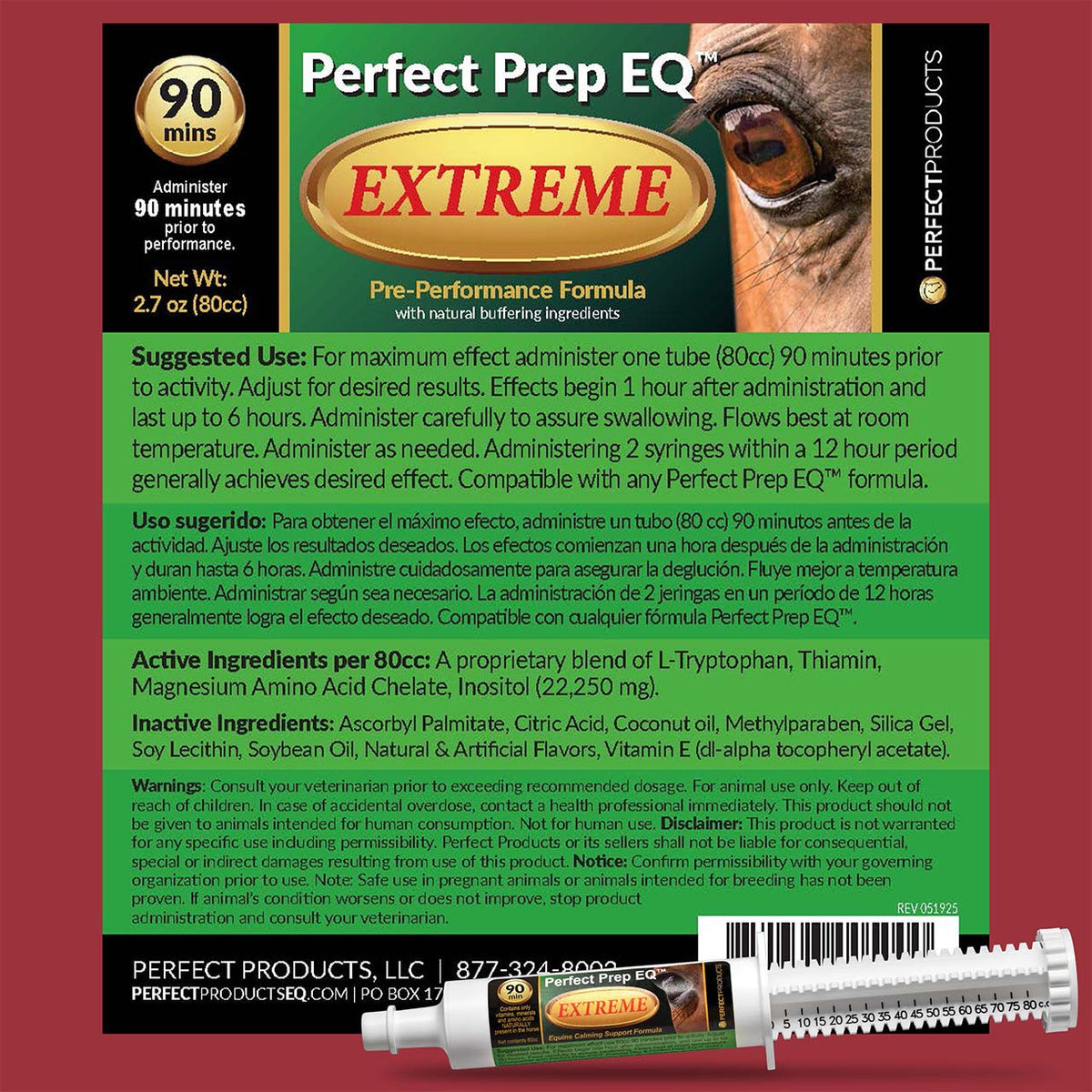 Perfect Prep EQ Extreme