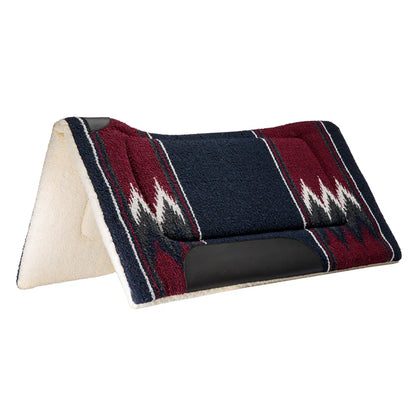 Weaver Fleeced Lined Acrylic Western Contour Pad